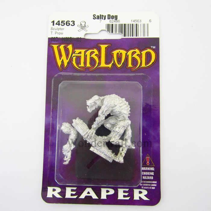 RPR14563 Scurvy Dog Undead Werewolf Miniature 25mm Heroic Scale Warlord 2nd Image