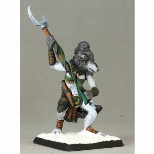 RPR14564 Kosumi Lupine Miniature 25mm Heroic Scale Warlord Main Image