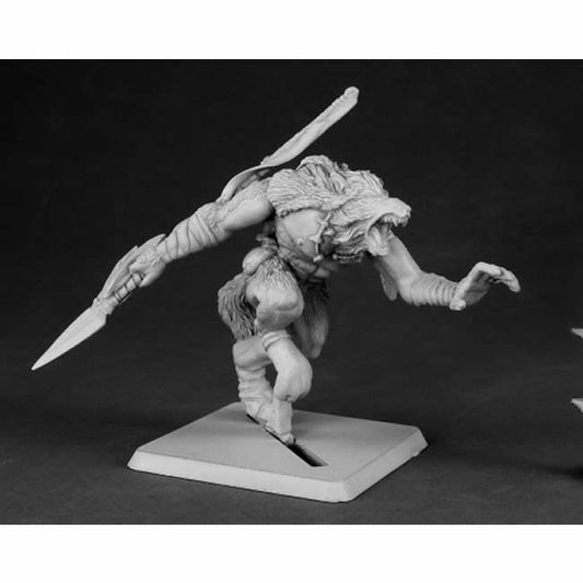 RPR14565 Takhi Lupine Arctic Shaman Miniature 25mm Heroic Scale Main Image