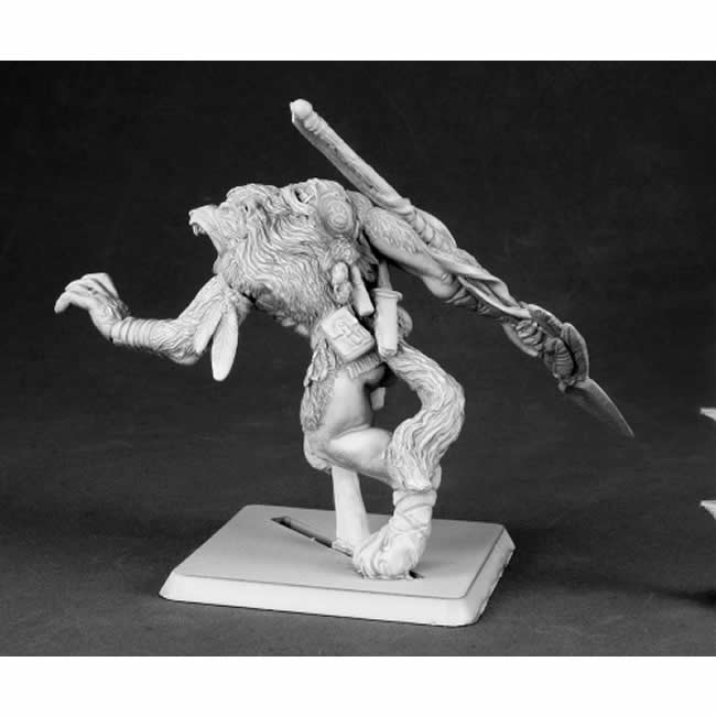 RPR14565 Takhi Lupine Arctic Shaman Miniature 25mm Heroic Scale 3rd Image