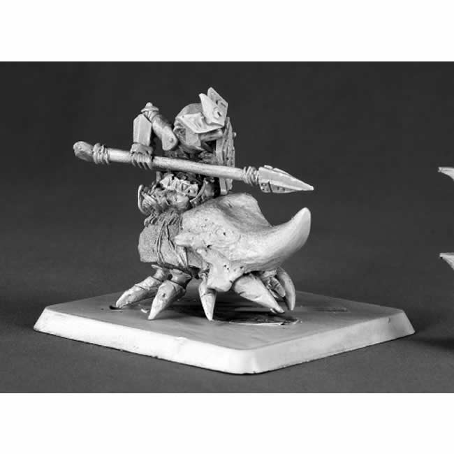 RPR14568 Bata Beetle Rider Captain Miniature 25mm Heroic Scale Warlord Main Image