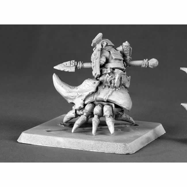 RPR14568 Bata Beetle Rider Captain Miniature 25mm Heroic Scale Warlord 3rd Image