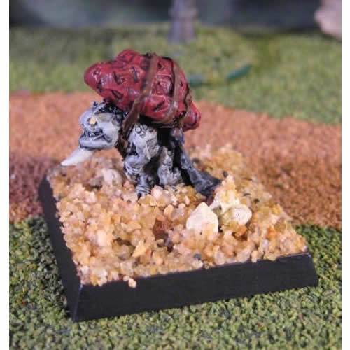 RPR14572 Stone Zealot 4 Miniatures Miniature 25mm Heroic Scale Warlord Main Image