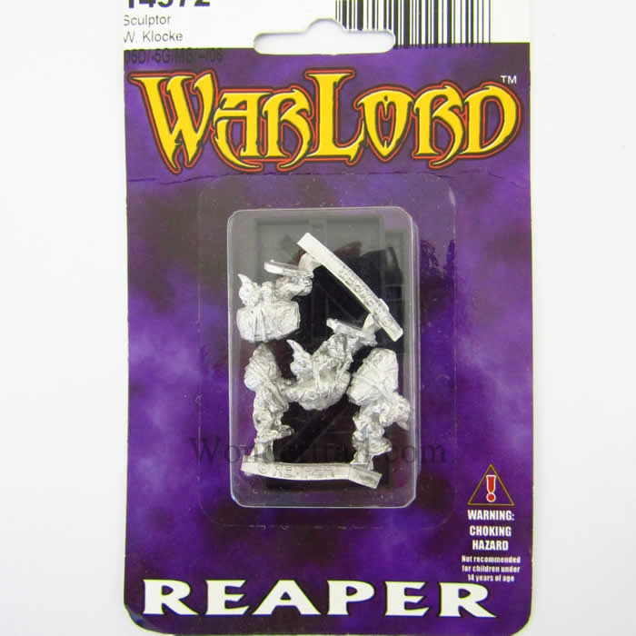 RPR14572 Stone Zealot 4 Miniatures Miniature 25mm Heroic Scale Warlord 2nd Image