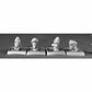 RPR14572 Stone Zealot 4 Miniatures Miniature 25mm Heroic Scale Warlord 3rd Image