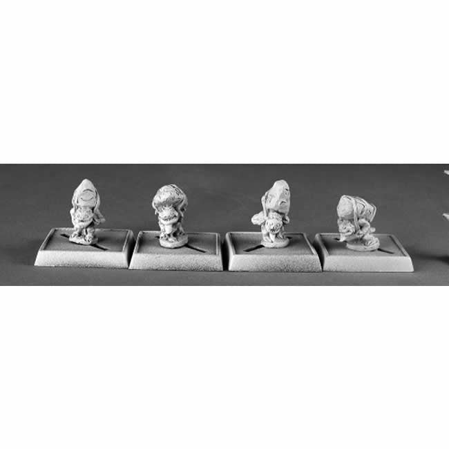 RPR14572 Stone Zealot 4 Miniatures Miniature 25mm Heroic Scale Warlord 3rd Image