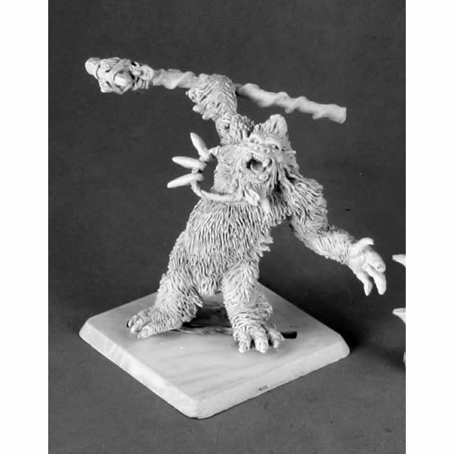 RPR14574 Yeti Shaman Icstd Miniature 25mm Heroic Scale Warlord 3rd Image