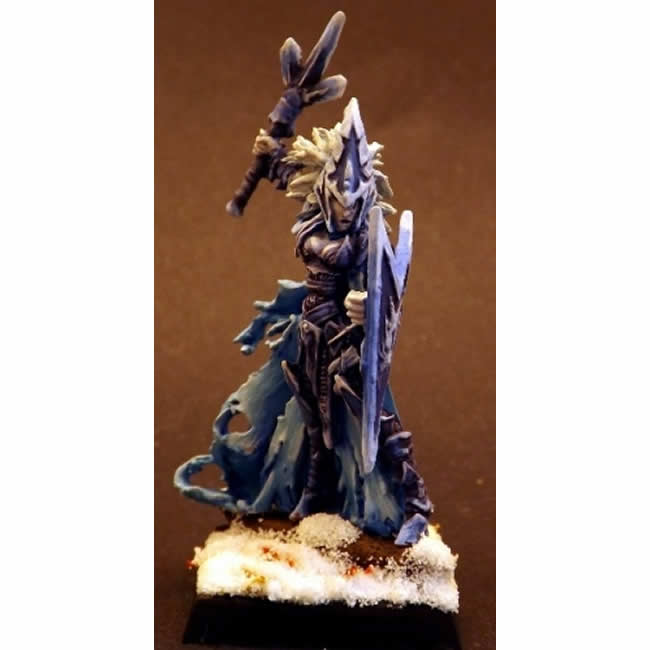 RPR14575 Tierdeleira Priestess Miniature 25mm Heroic Scale Warlord Main Image