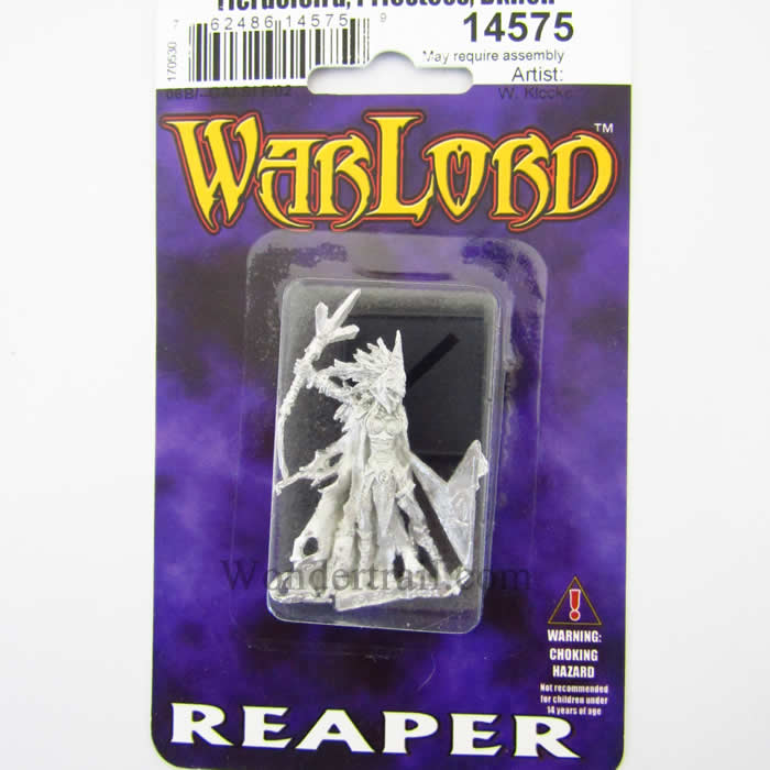 RPR14575 Tierdeleira Priestess Miniature 25mm Heroic Scale Warlord 2nd Image