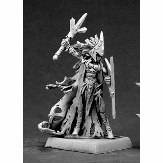 RPR14575 Tierdeleira Priestess Miniature 25mm Heroic Scale Warlord 3rd Image