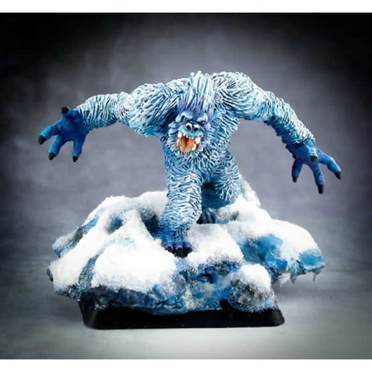 RPR14582 Yeti Warrior Miniature 25mm Heroic Scale Warlord Main Image