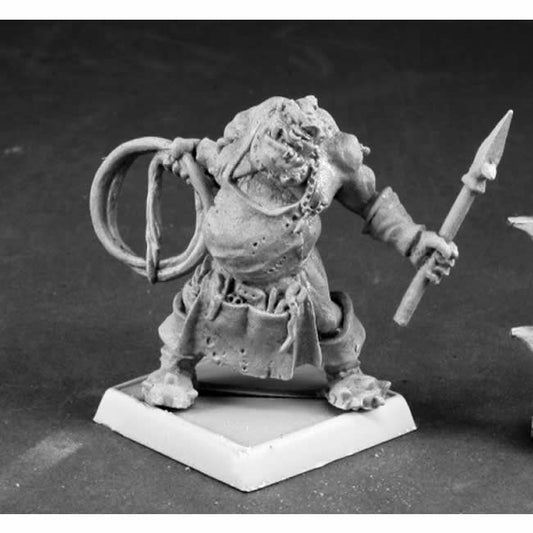 RPR14583 Hrodash Orcish Painmaster Miniature 25mm Heroic Scale Main Image