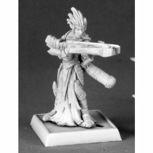 RPR14584 Dark Elf Crossbowman Miniature 25mm Heroic Scale Warlord Main Image