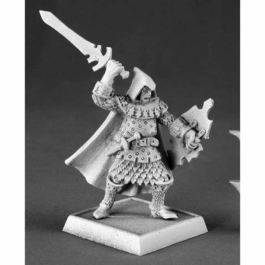 RPR14587 Oakhearth Sentinel Miniature 25mm Heroic Scale Warlord Main Image