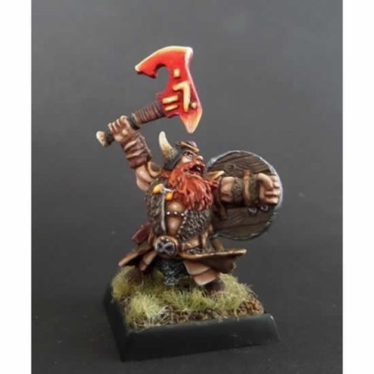 RPR14588 Dhulrekk Thulfinson Rune Warrior Miniature 25mm Heroic Scale Main Image