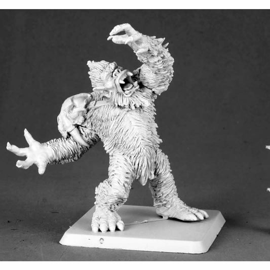 RPR14589 Yeti Chieftain Miniature 25mm Heroic Scale Figure Warlord Main Image
