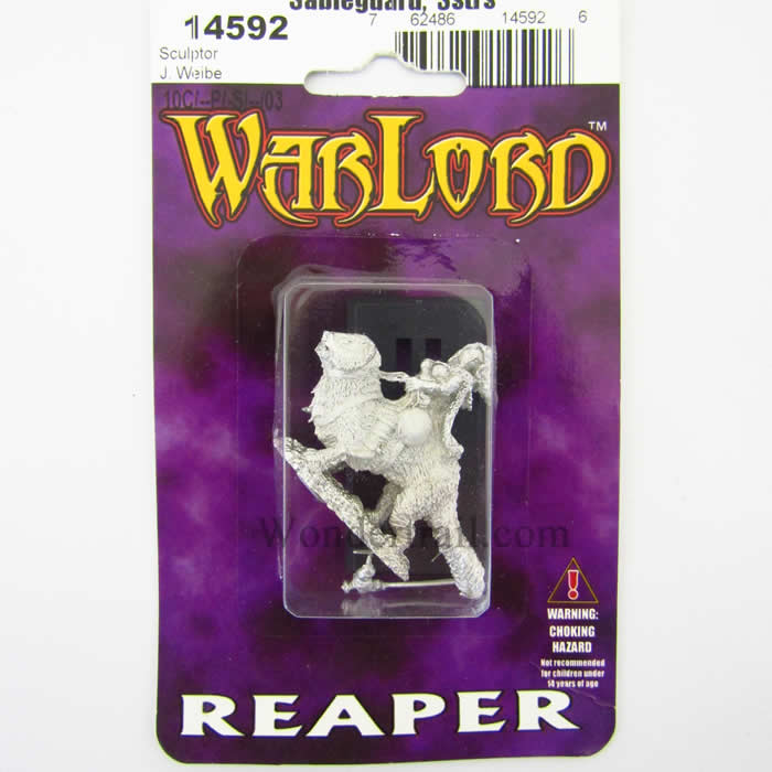 RPR14592 Sable Guard Miniature 25mm Heroic Scale Warlord 2nd Image