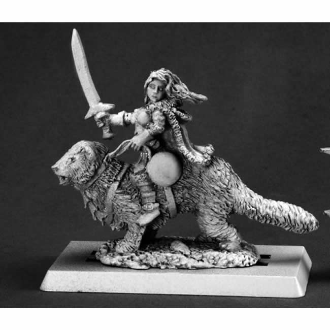 RPR14592 Sable Guard Miniature 25mm Heroic Scale Warlord 3rd Image