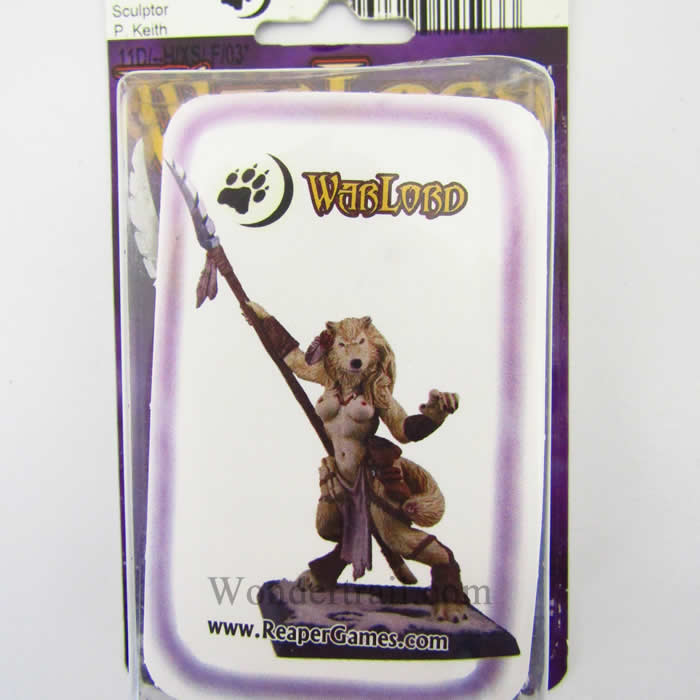 RPR14593 Kashia Ghostmane Tribe Lupine Miniature 25mm Heroic Scale 2nd Image