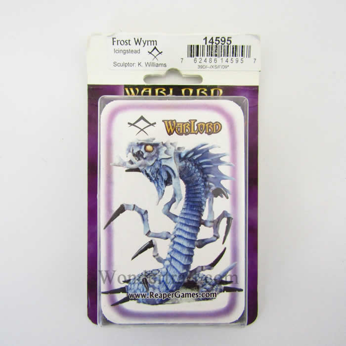RPR14595 Frost Wyrm Miniature 25mm Heroic Scale Warlord 2nd Image