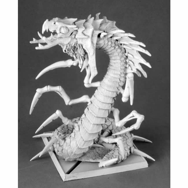 RPR14595 Frost Wyrm Miniature 25mm Heroic Scale Warlord 3rd Image