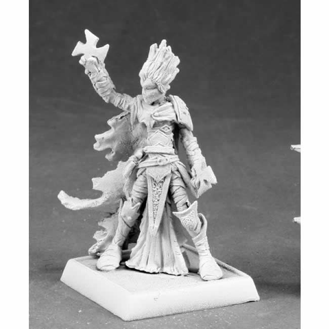 RPR14598 Erdolliel Saerwen Dark Elf Glaive Thrower Miniature 3rd Image