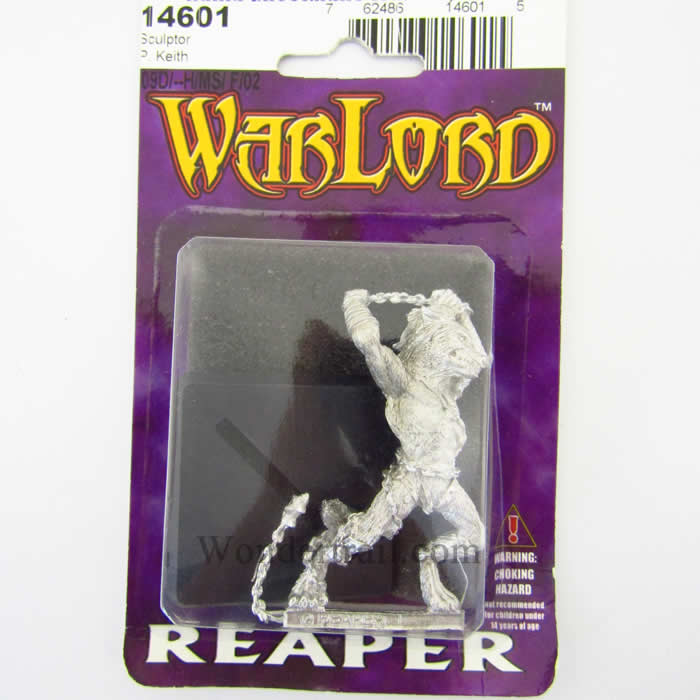 RPR14601 Hania Ghostmane Warrior Miniature 25mm Heroic Scale Warlord 2nd Image