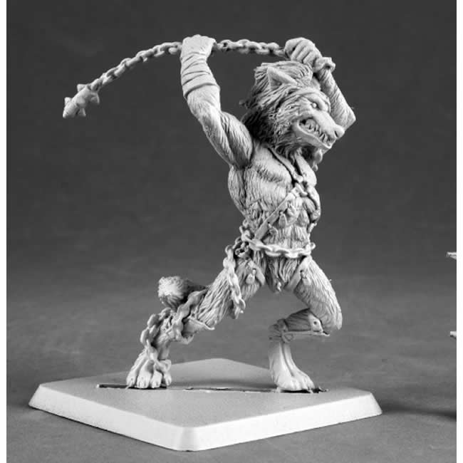 RPR14601 Hania Ghostmane Warrior Miniature 25mm Heroic Scale Warlord 3rd Image