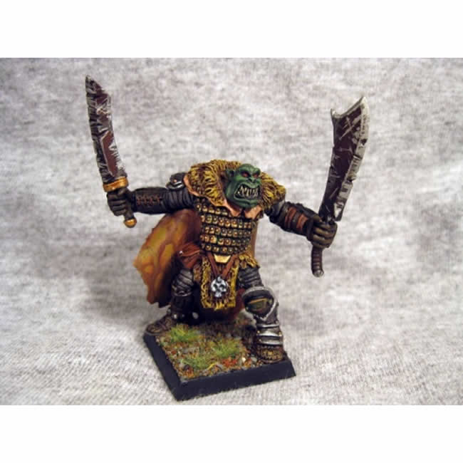 RPR14602 Torg Orc Tundra Stalker Sergeant Miniature 25mm Heroic Scale Main Image