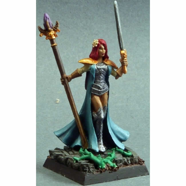 RPR14604 Joeliyn-Sister of the Blade Miniature 25mm Heroic Scale Warlord Main Image