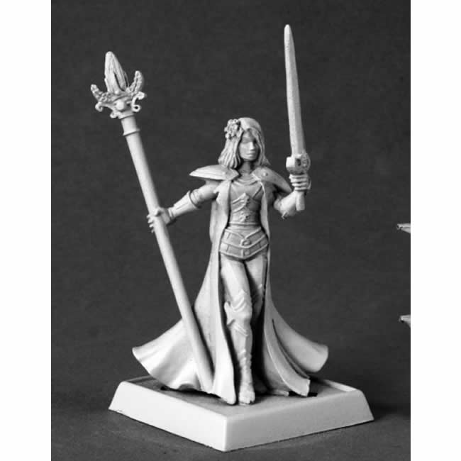 RPR14604 Joeliyn-Sister of the Blade Miniature 25mm Heroic Scale Warlord 3rd Image