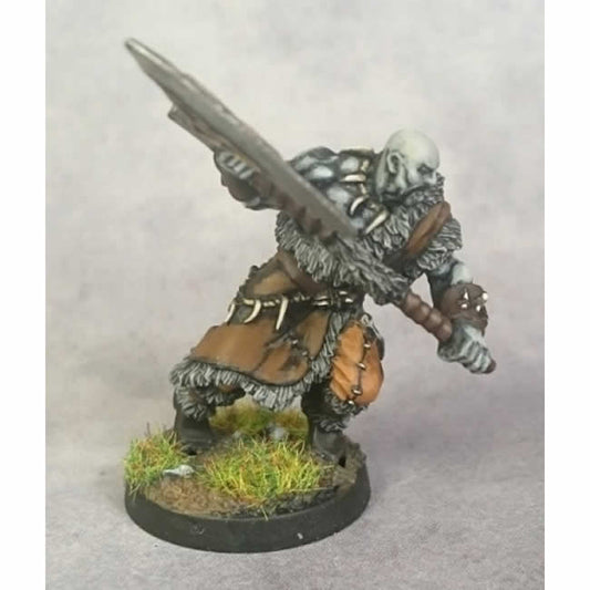 RPR14608 Gorak the Ravager-Barbarian Miniature 25mm Heroic Scale Main Image