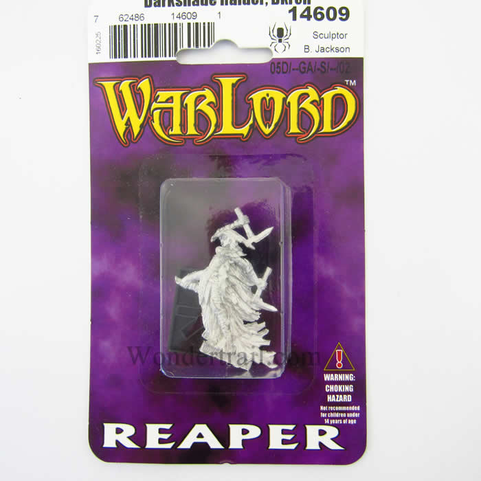 RPR14609 Darkshade Raider Miniature 25mm Heroic Scale Warlord 2nd Image