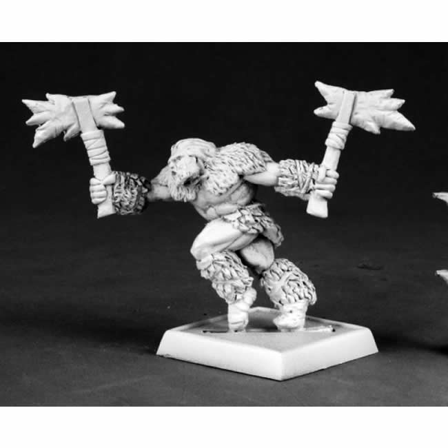 RPR14610 Barbarian Berserker of Icingstead Miniature 25mm Heroic Scale Main Image