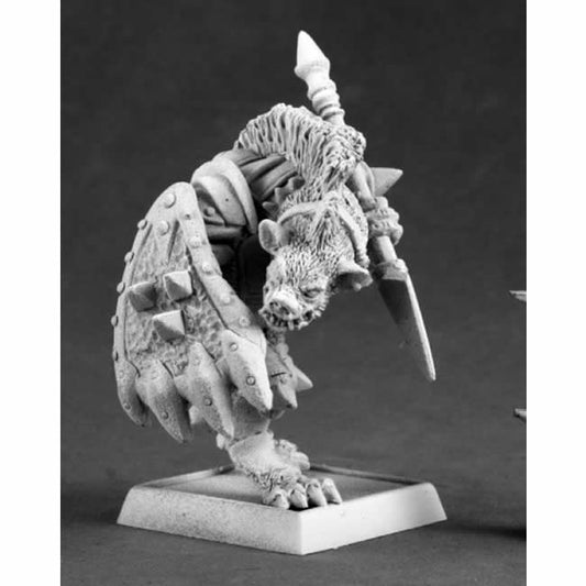 RPR14611 Gnoll Reaver of Kargir Miniature 25mm Heroic Scale Warlord Main Image