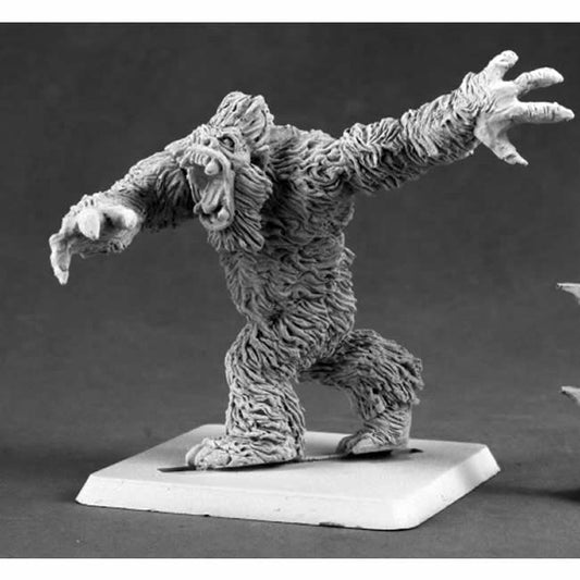 RPR14612 Yeti Warrior Miniature 25mm Heroic Scale Warlord Main Image