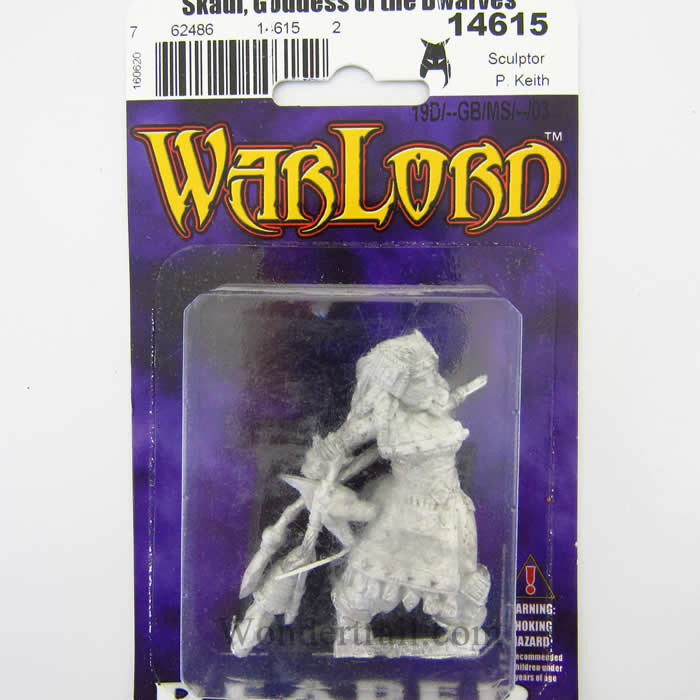 RPR14615 Skadi Dwarf Goddess Miniature 25mm Heroic Scale Warlord 2nd Image