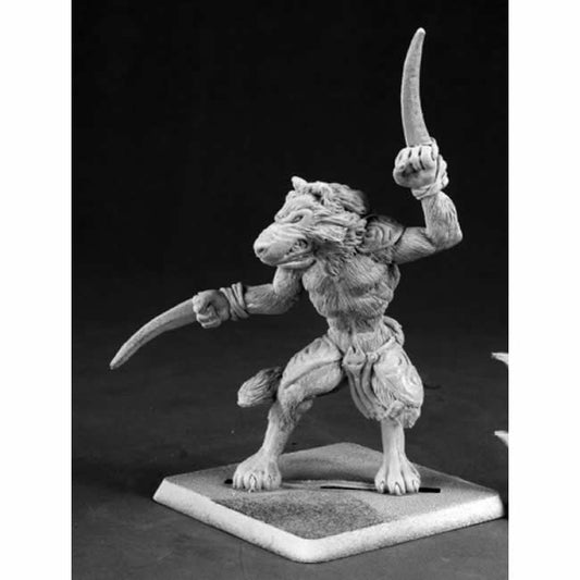 RPR14618 Frostfang Hunter Miniature 25mm Heroic Scale Warlord Main Image