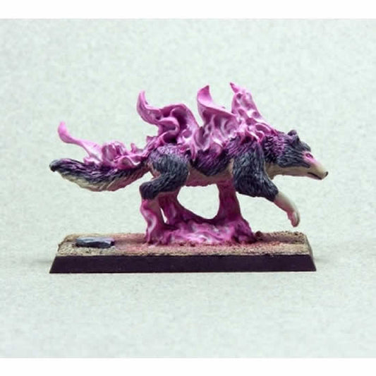 RPR14623 Spirit Wolf Miniature 25mm Heroic Scale Warlord Main Image