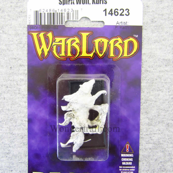 RPR14623 Spirit Wolf Miniature 25mm Heroic Scale Warlord 2nd Image