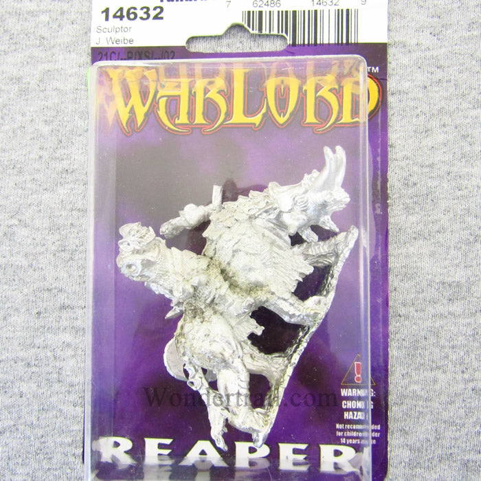 RPR14632 Tundra Beast Rider Miniature 25mm Heroic Scale Warlord 2nd Image