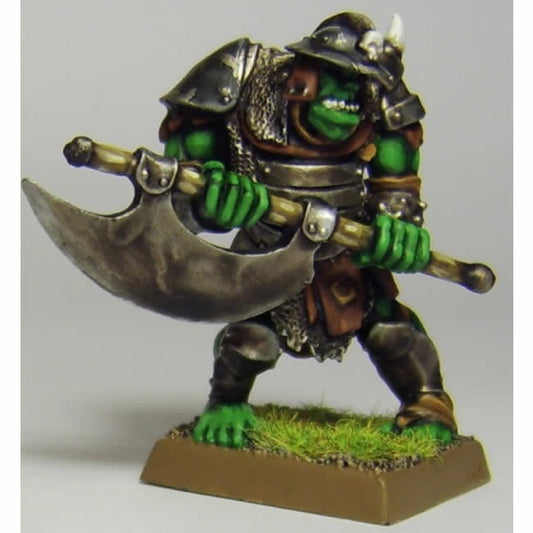 RPR14636 Gologh the Vicious Orc Captain Miniature 25mm Heroic Scale Main Image