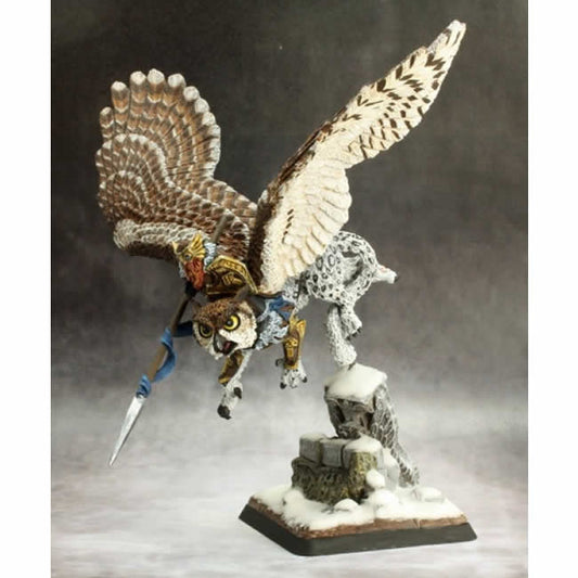 RPR14637 Hrolfgad Kragmarr Dwarf Griffon Rider Miniature 25mm Heroic Scale Main Image