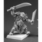 RPR14640 Black Orc Tundra Stalker Miniature 25mm Heroic Scale Warlord Main Image