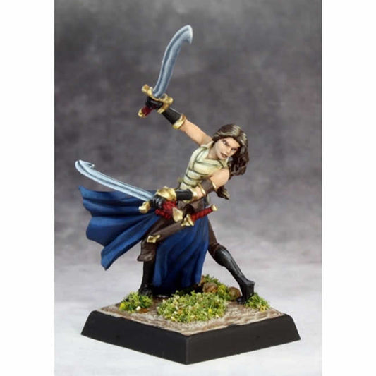 RPR14645 Bladesinger Sister Miniature 25mm Heroic Scale Warlord Main Image