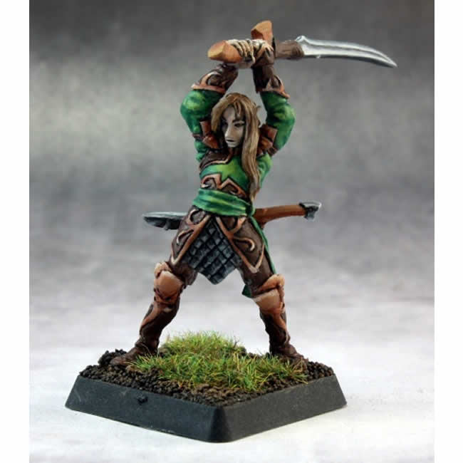 RPR14649 Vale Swordsman Miniature 25mm Heroic Scale Warlord Main Image