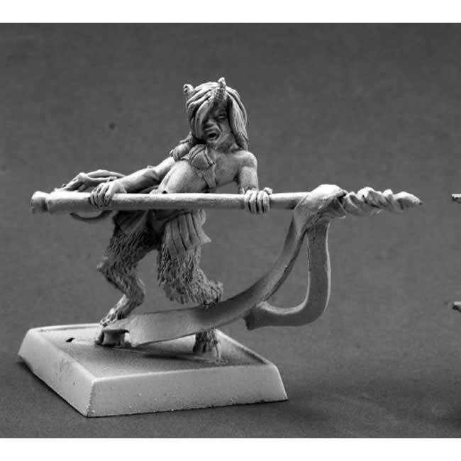 RPR14651 Elf Faun Miniature 25mm Heroic Scale Warlord Reaper Miniatures 3rd Image