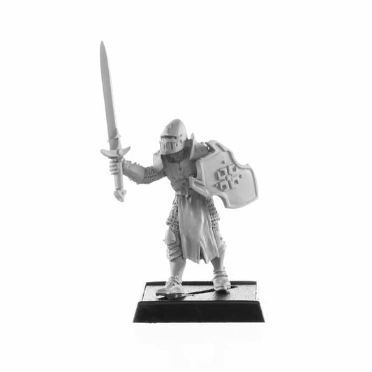 RPR14654 Garrick Templar Warrior Miniature 25mm Heroic Scale Figure Warlord Main Image
