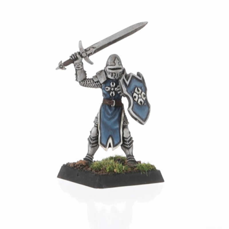 RPR14655 Dannin Templar Warrior Miniature 25mm Heroic Scale Figure Warlord Main Image