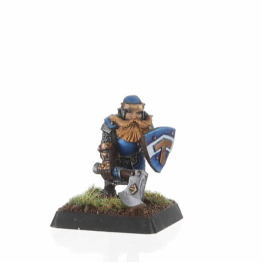 RPR14656 Kolbar Dwarf Warrior Miniature 25mm Heroic Scale Figure Warlord Main Image